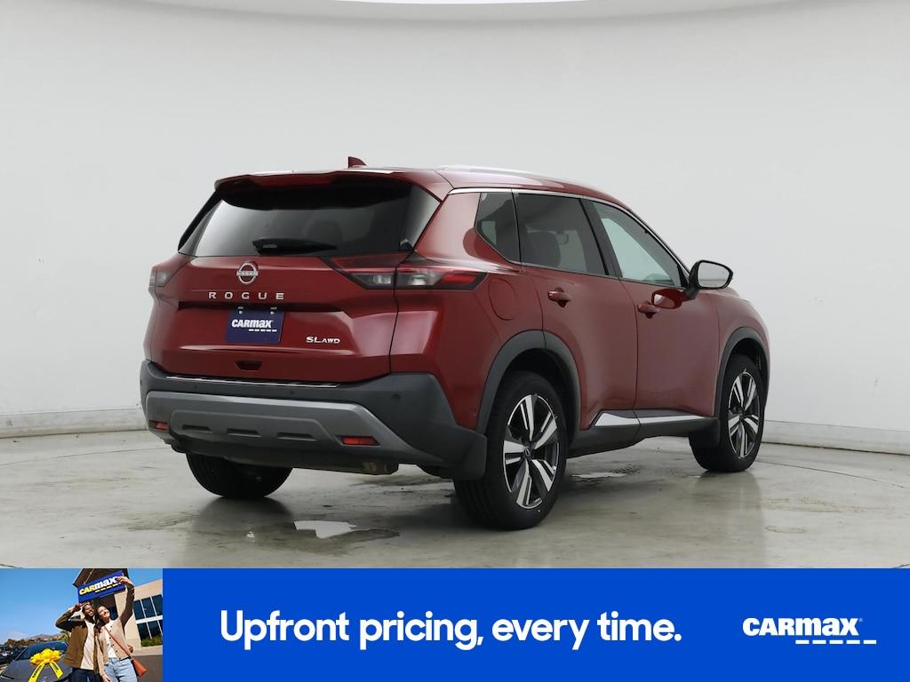 used 2023 Nissan Rogue car, priced at $24,998