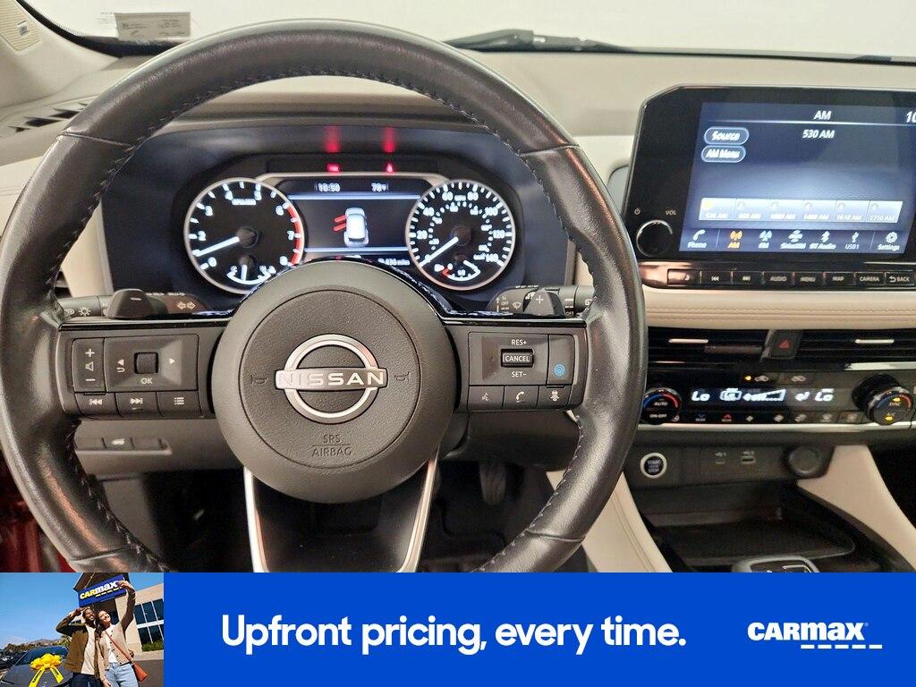 used 2023 Nissan Rogue car, priced at $24,998