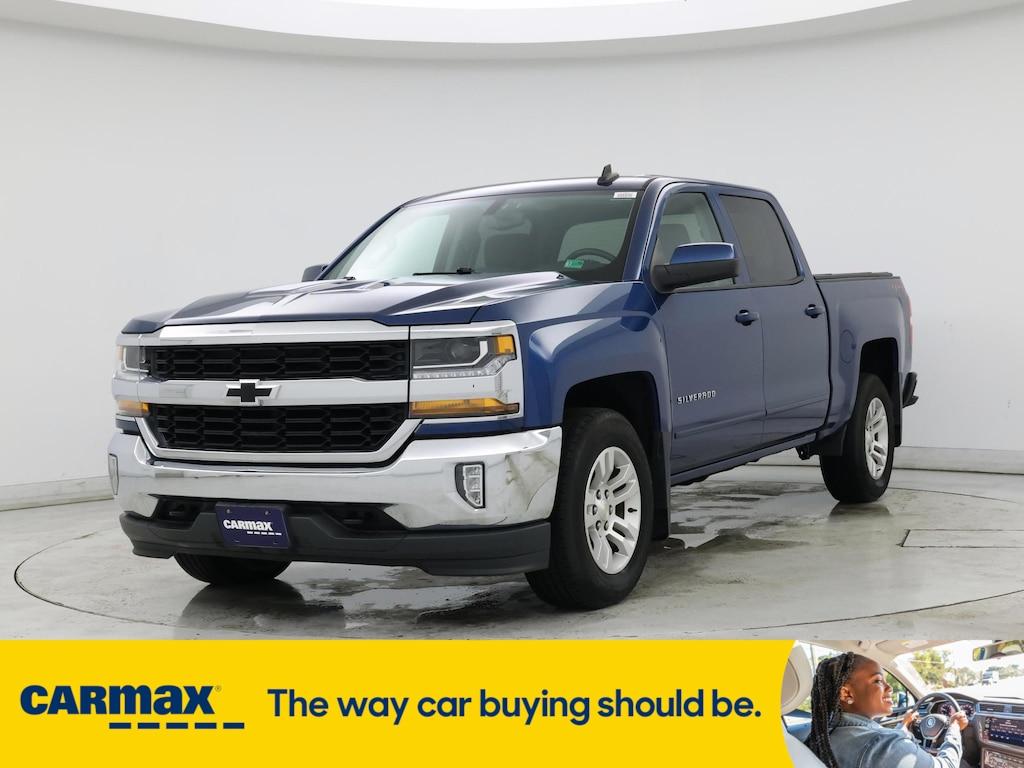 used 2018 Chevrolet Silverado 1500 car, priced at $32,998