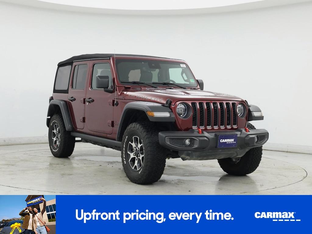 used 2021 Jeep Wrangler car, priced at $38,998