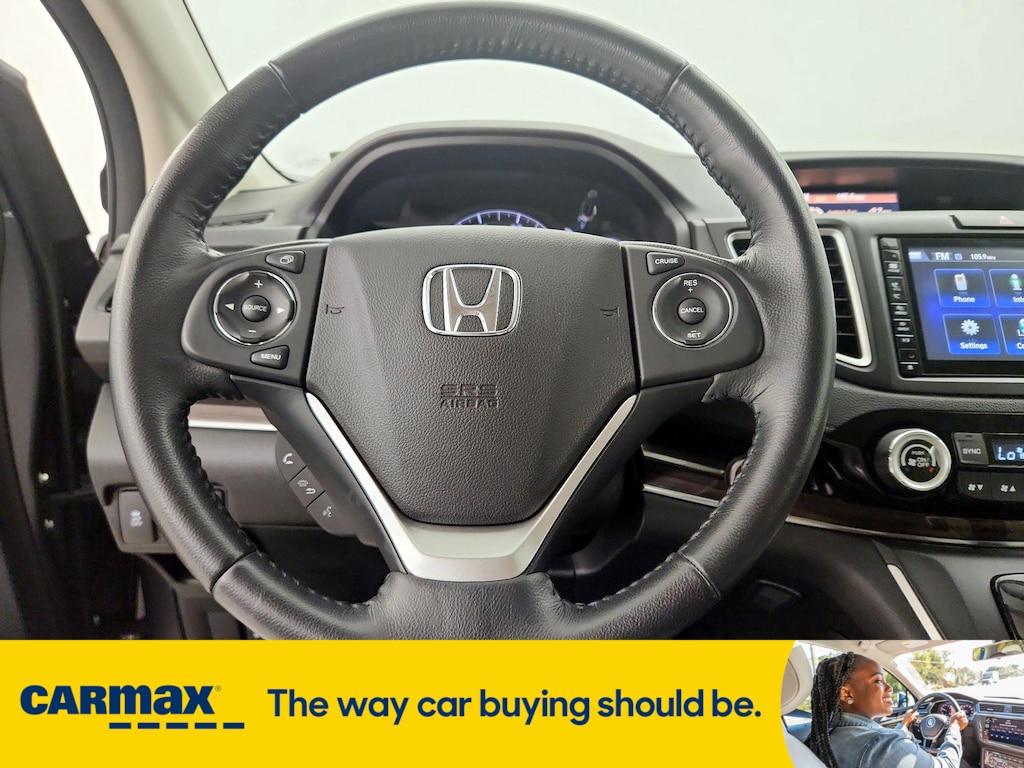 used 2015 Honda CR-V car, priced at $20,998
