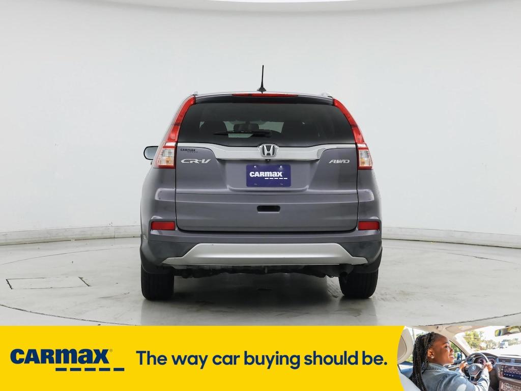 used 2015 Honda CR-V car, priced at $20,998