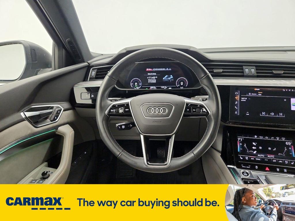 used 2022 Audi e-tron car, priced at $40,998