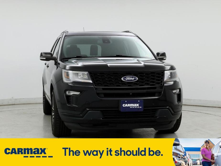 used 2019 Ford Explorer car, priced at $32,998