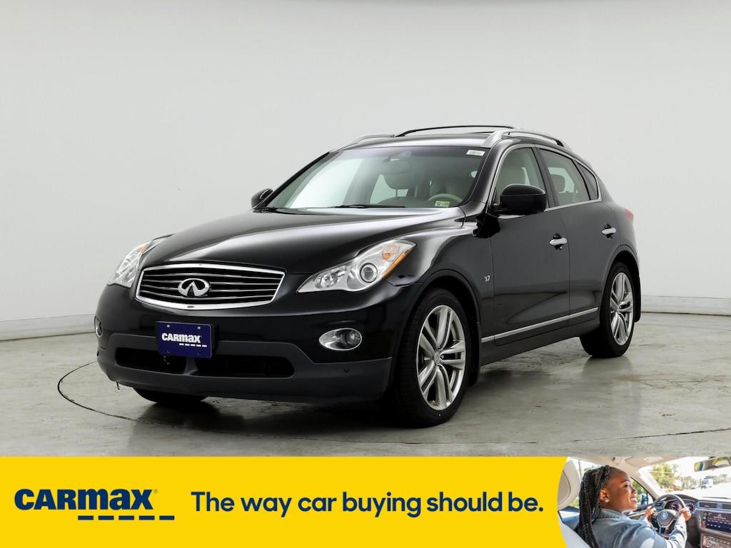 used 2015 INFINITI QX50 car, priced at $17,998