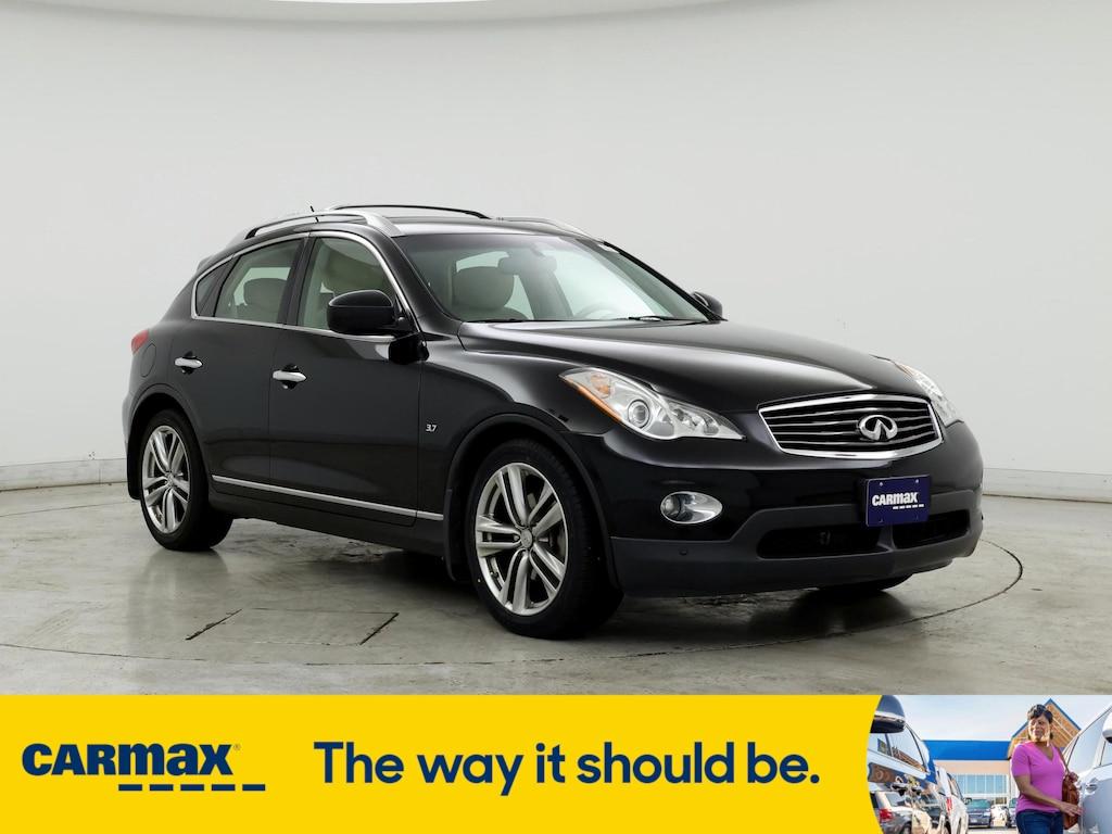 used 2015 INFINITI QX50 car, priced at $17,998