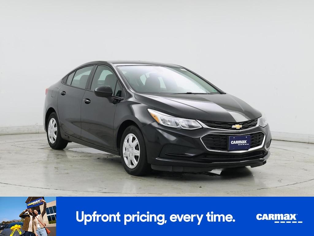 used 2018 Chevrolet Cruze car, priced at $13,998