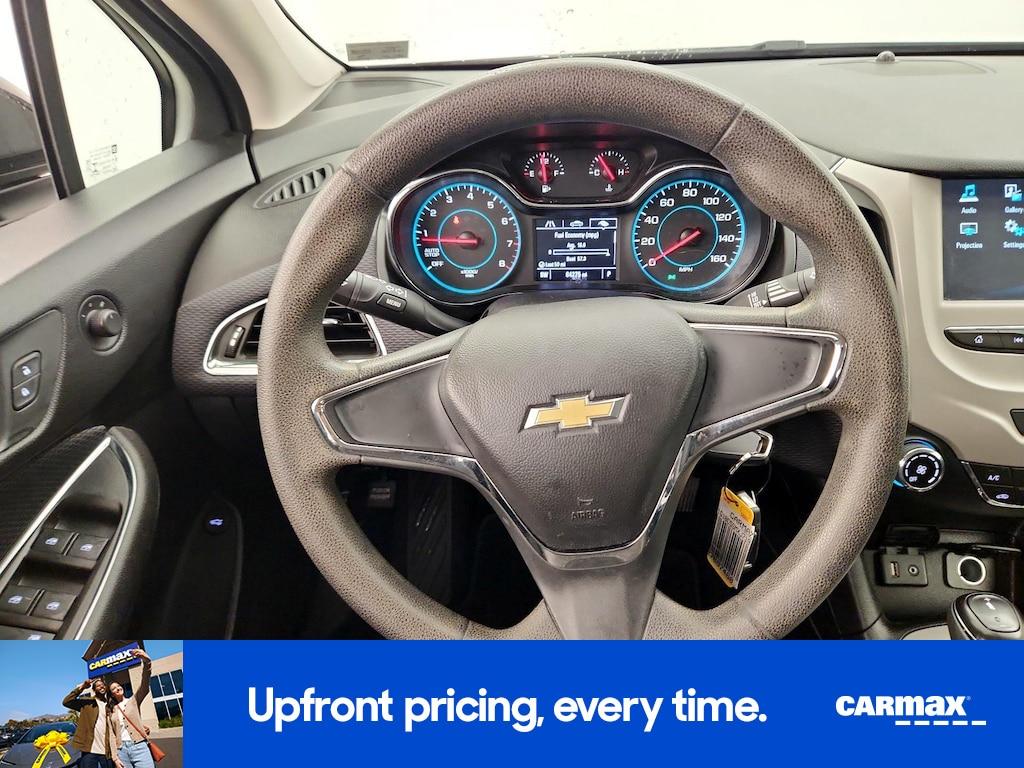 used 2018 Chevrolet Cruze car, priced at $13,998
