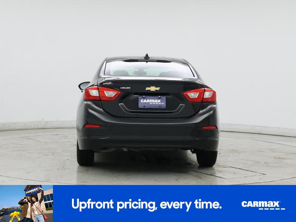 used 2018 Chevrolet Cruze car, priced at $13,998