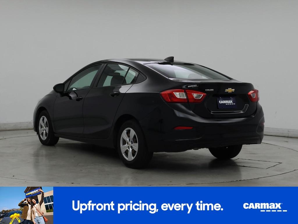 used 2018 Chevrolet Cruze car, priced at $13,998