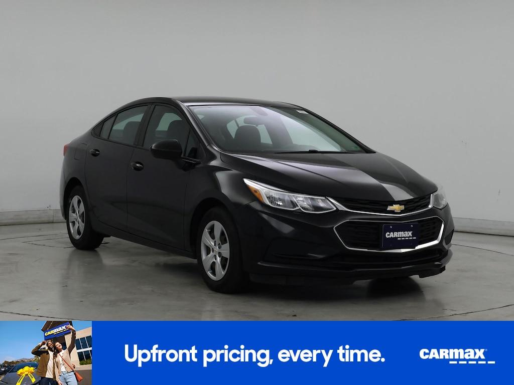used 2018 Chevrolet Cruze car, priced at $13,998