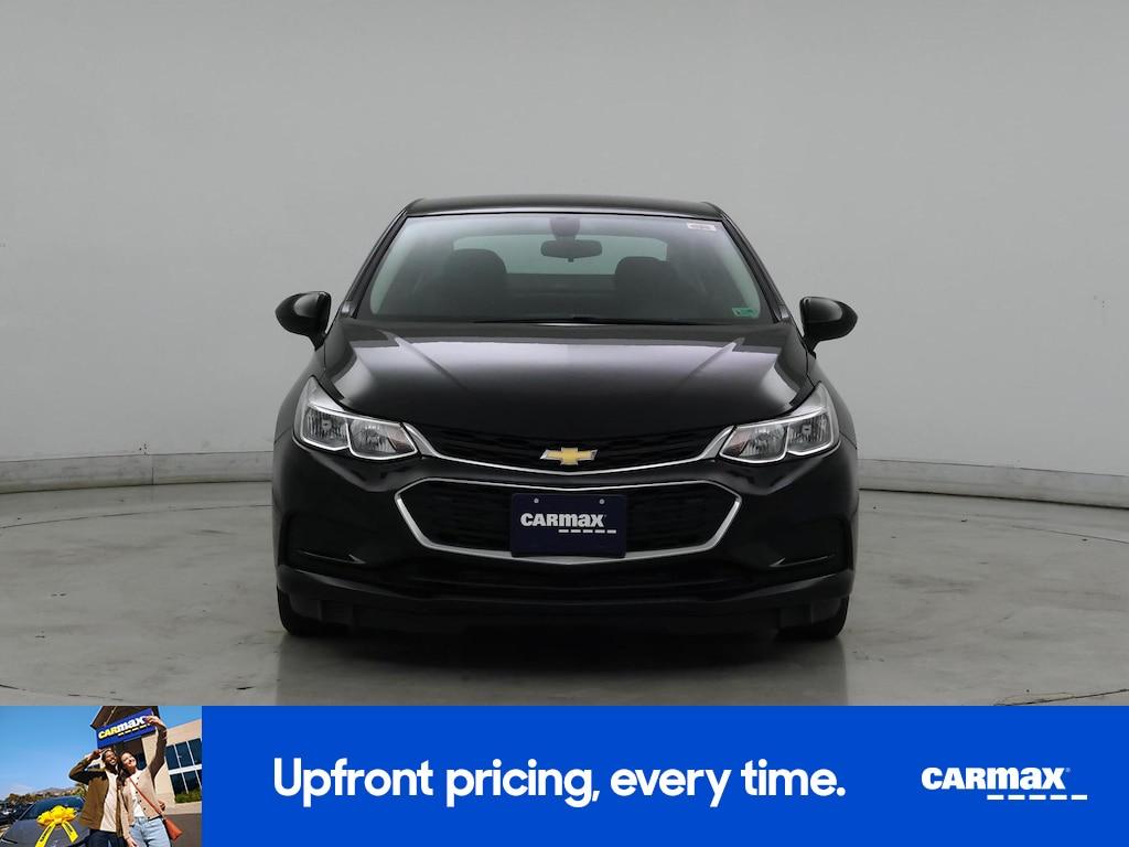 used 2018 Chevrolet Cruze car, priced at $13,998