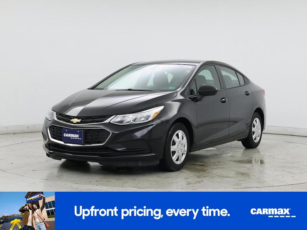 used 2018 Chevrolet Cruze car, priced at $13,998