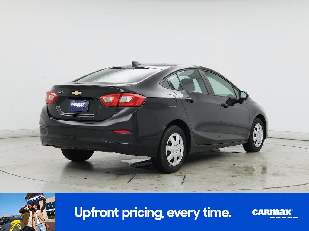 used 2018 Chevrolet Cruze car, priced at $13,998