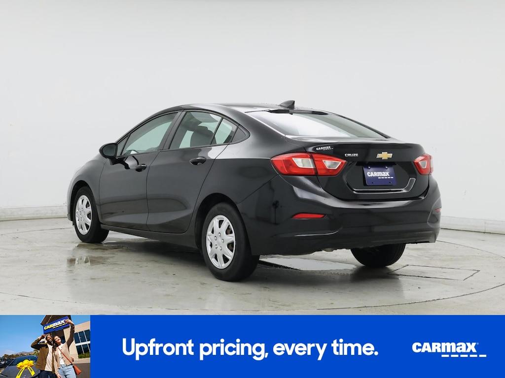 used 2018 Chevrolet Cruze car, priced at $13,998
