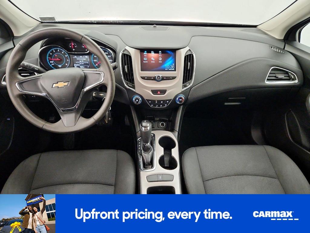 used 2018 Chevrolet Cruze car, priced at $13,998