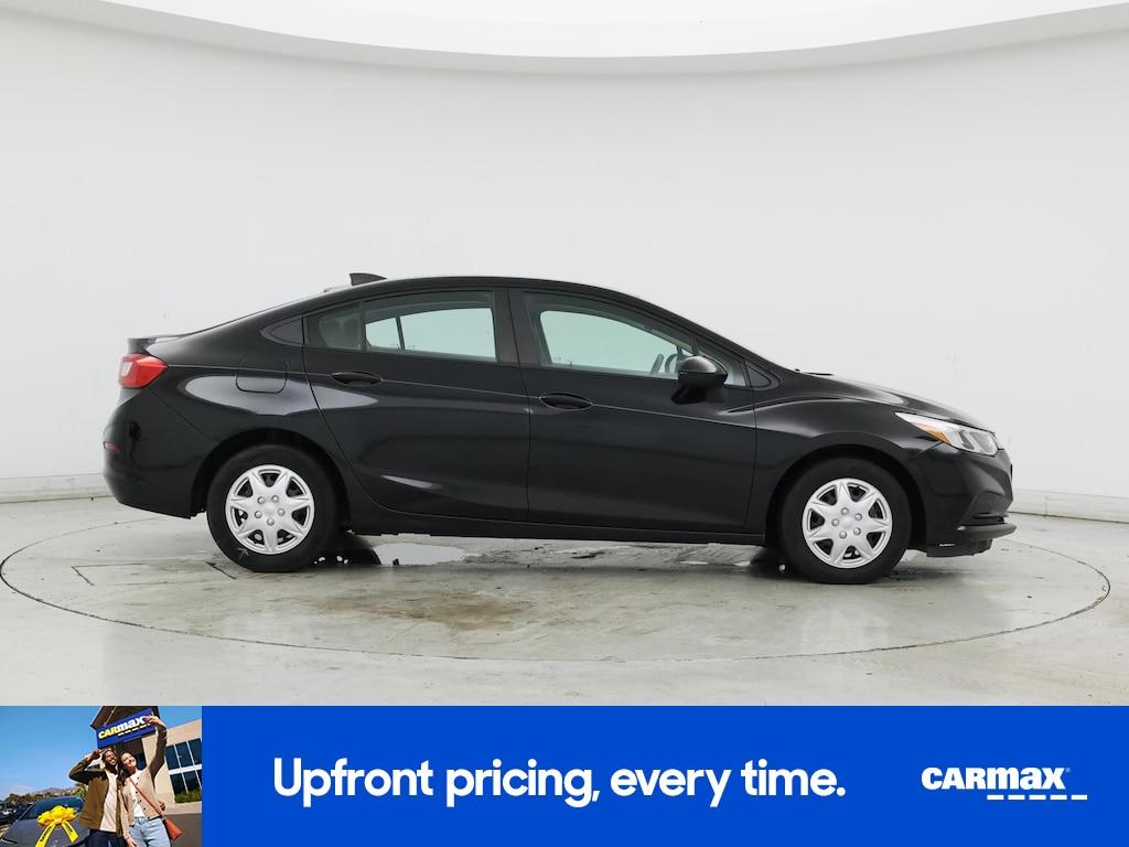 used 2018 Chevrolet Cruze car, priced at $13,998