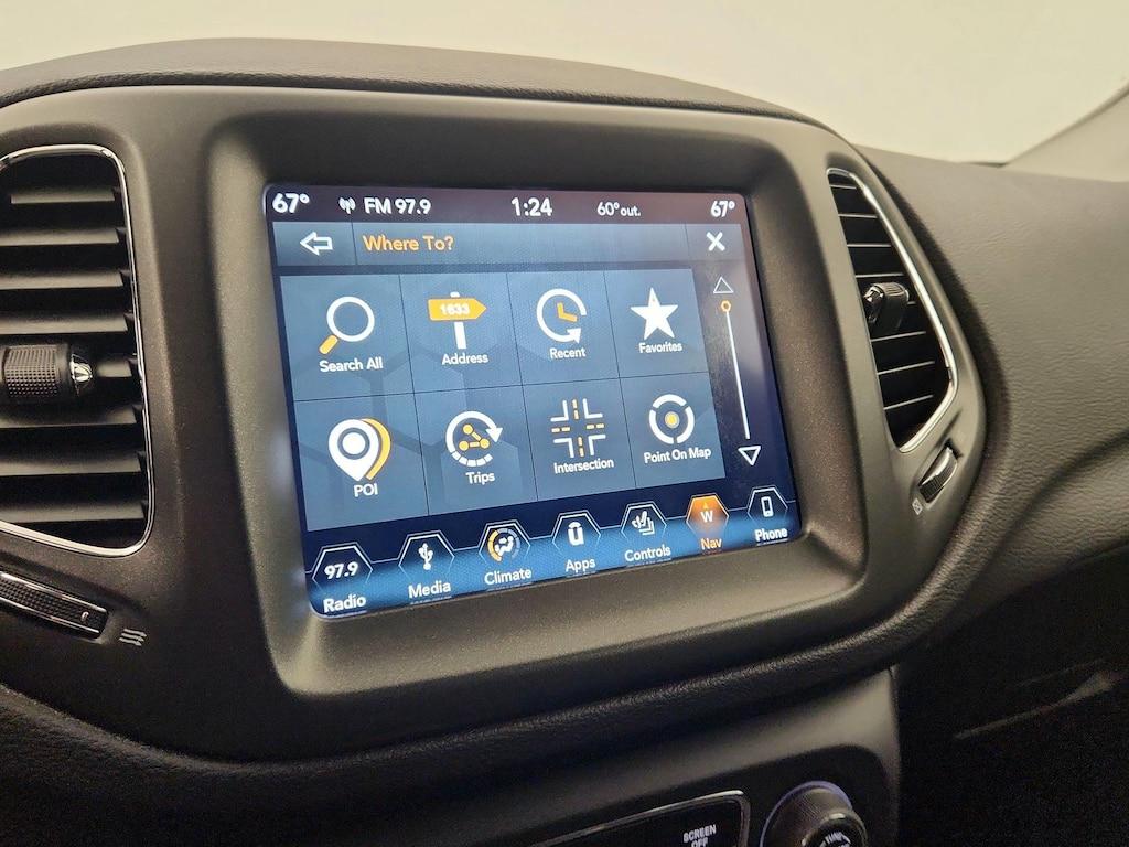 used 2019 Jeep Compass car, priced at $19,998