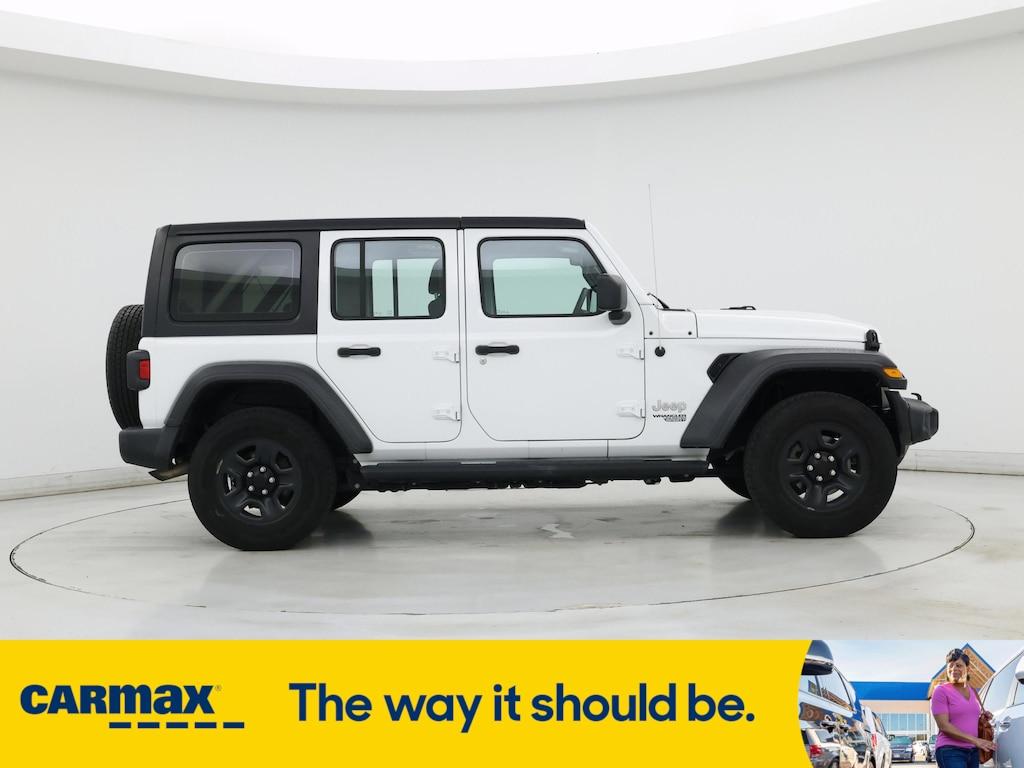 used 2020 Jeep Wrangler car, priced at $21,998