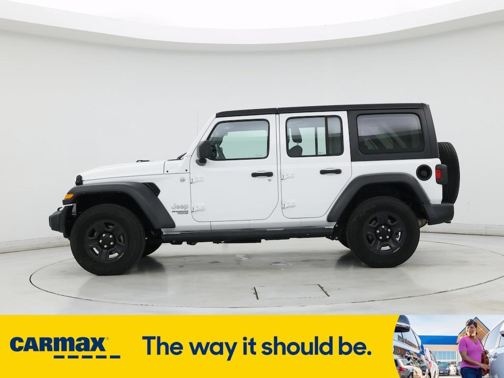 used 2020 Jeep Wrangler car, priced at $21,998