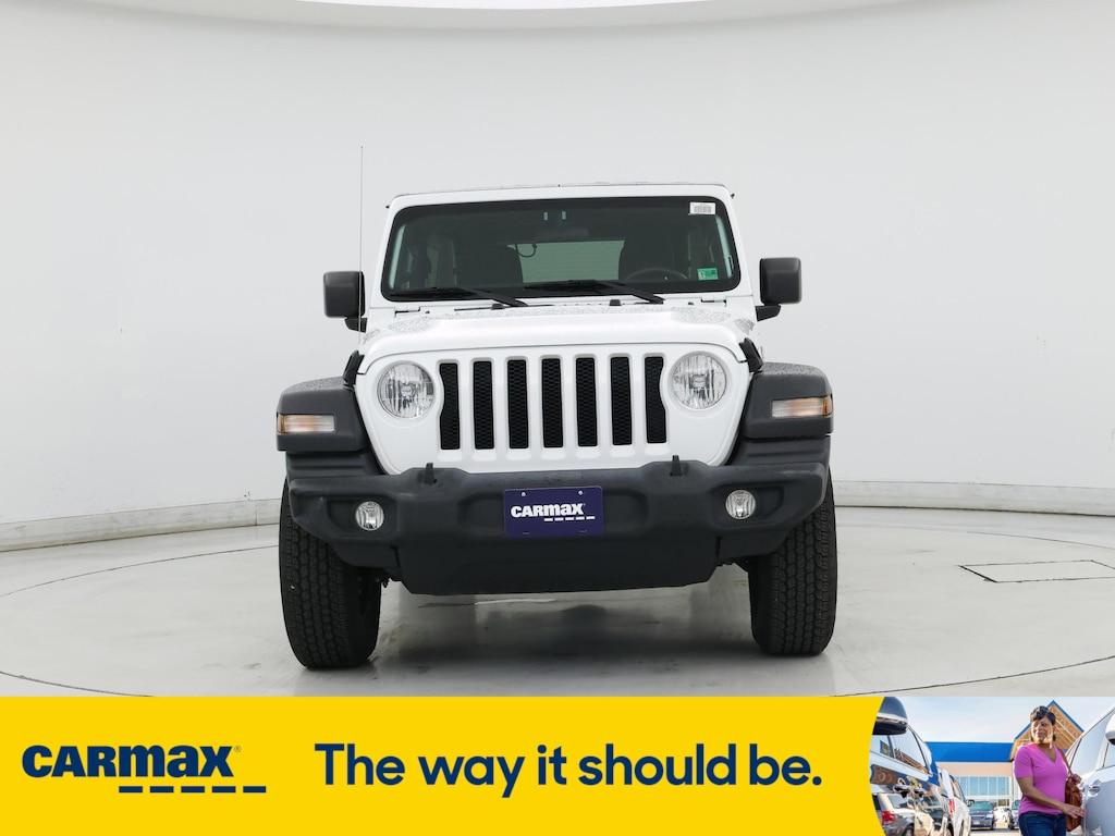 used 2020 Jeep Wrangler car, priced at $21,998