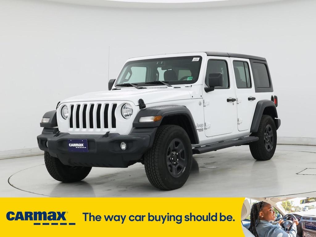 used 2020 Jeep Wrangler car, priced at $21,998