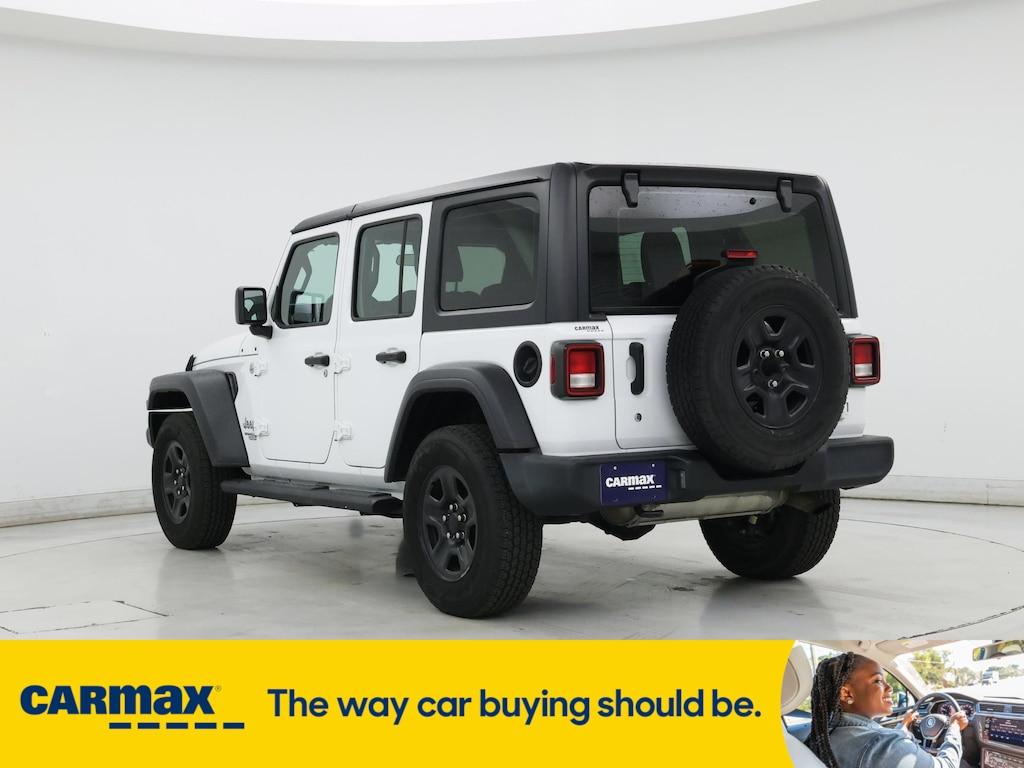 used 2020 Jeep Wrangler car, priced at $21,998