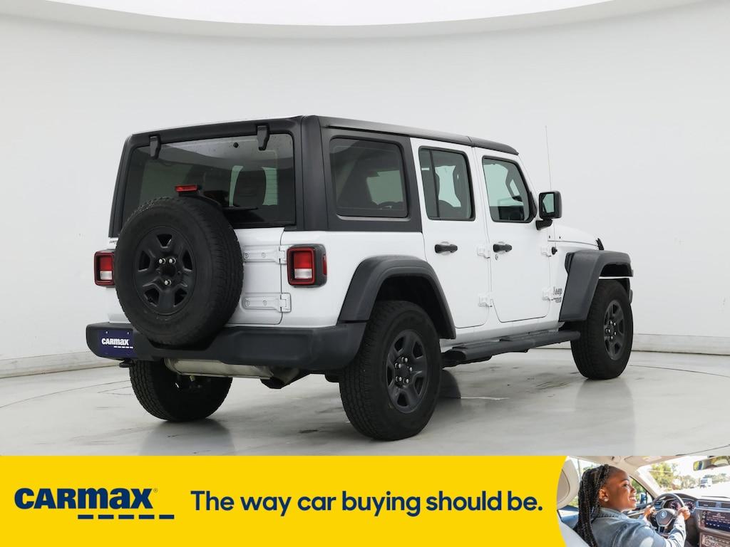 used 2020 Jeep Wrangler car, priced at $21,998