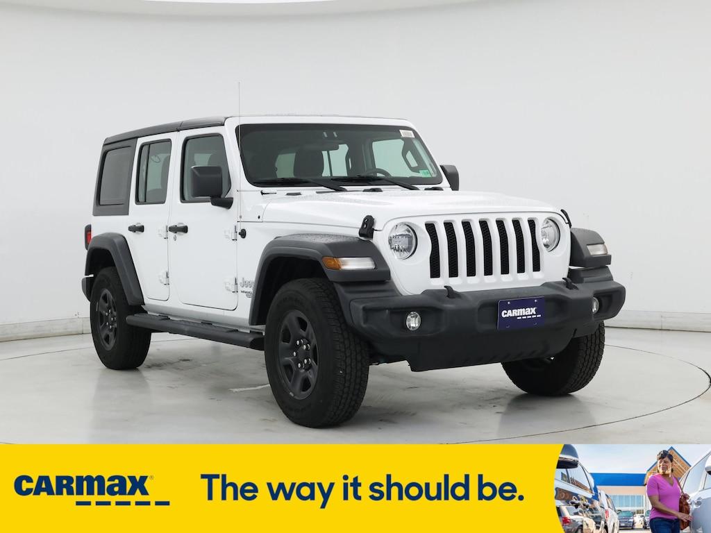 used 2020 Jeep Wrangler car, priced at $21,998