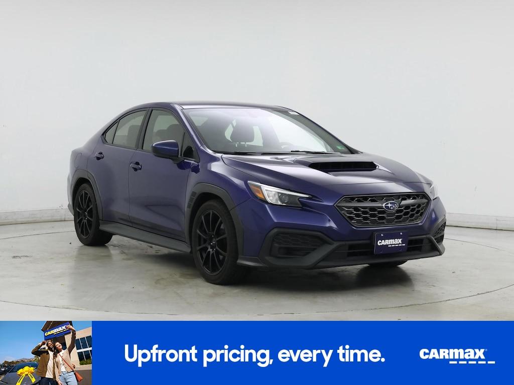 used 2022 Subaru WRX car, priced at $24,998