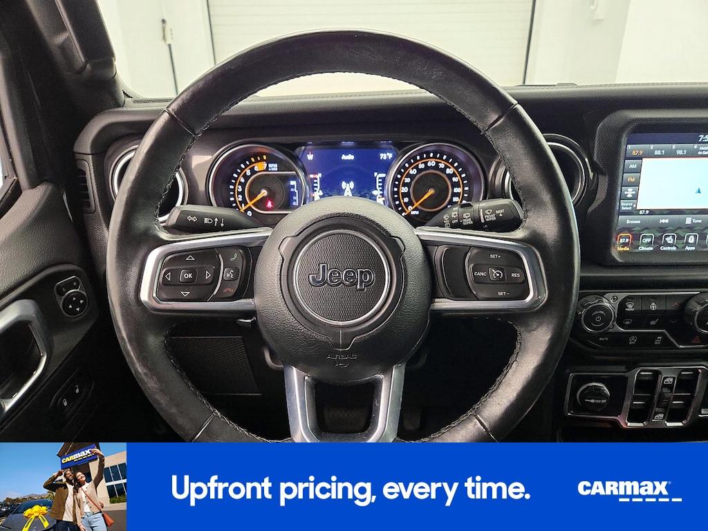 used 2022 Jeep Wrangler car, priced at $39,998