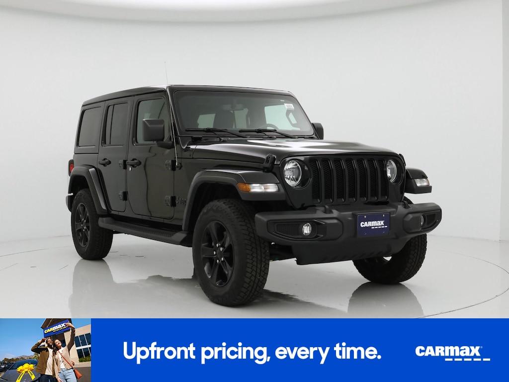 used 2022 Jeep Wrangler car, priced at $39,998