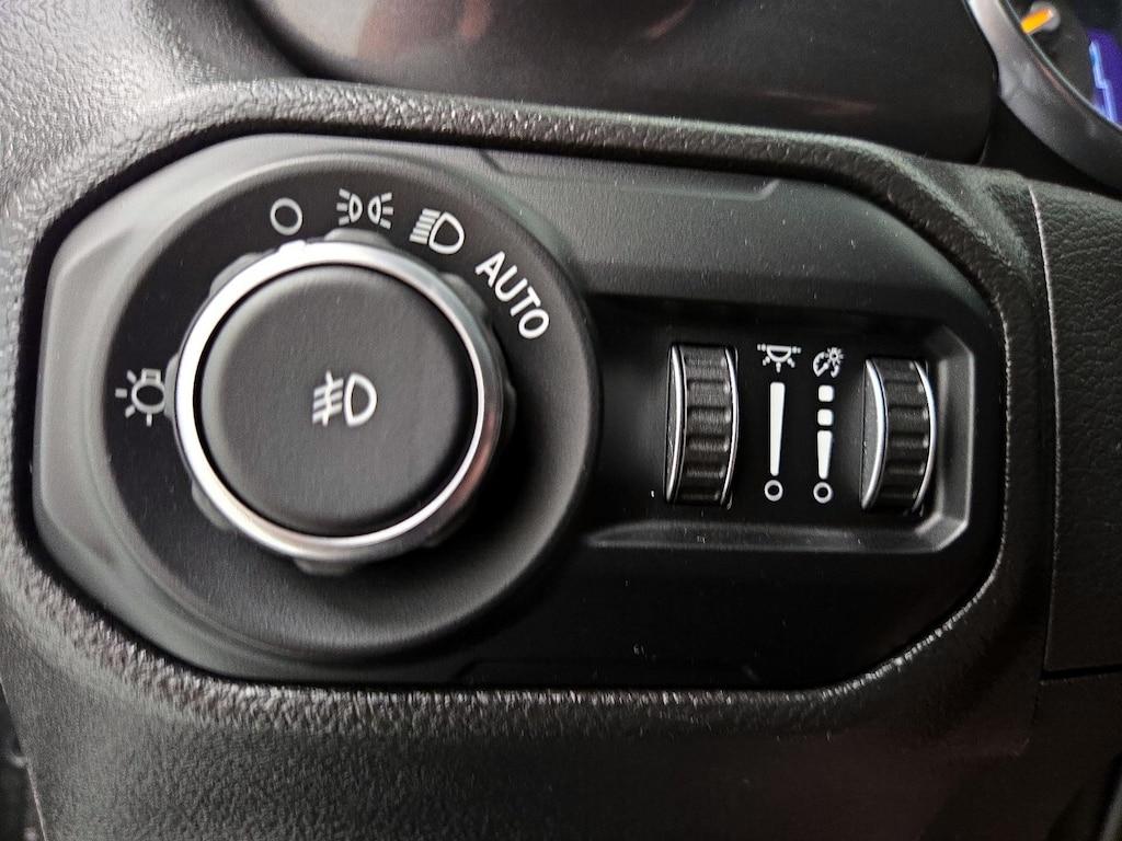 used 2022 Jeep Wrangler car, priced at $39,998