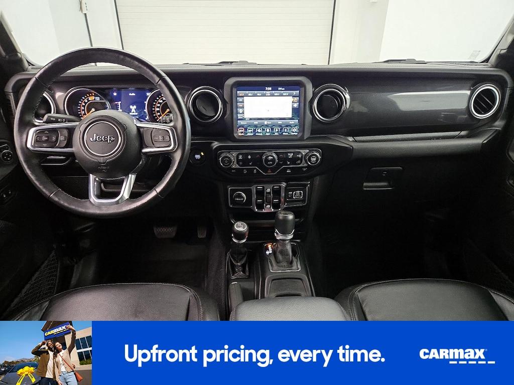 used 2022 Jeep Wrangler car, priced at $39,998
