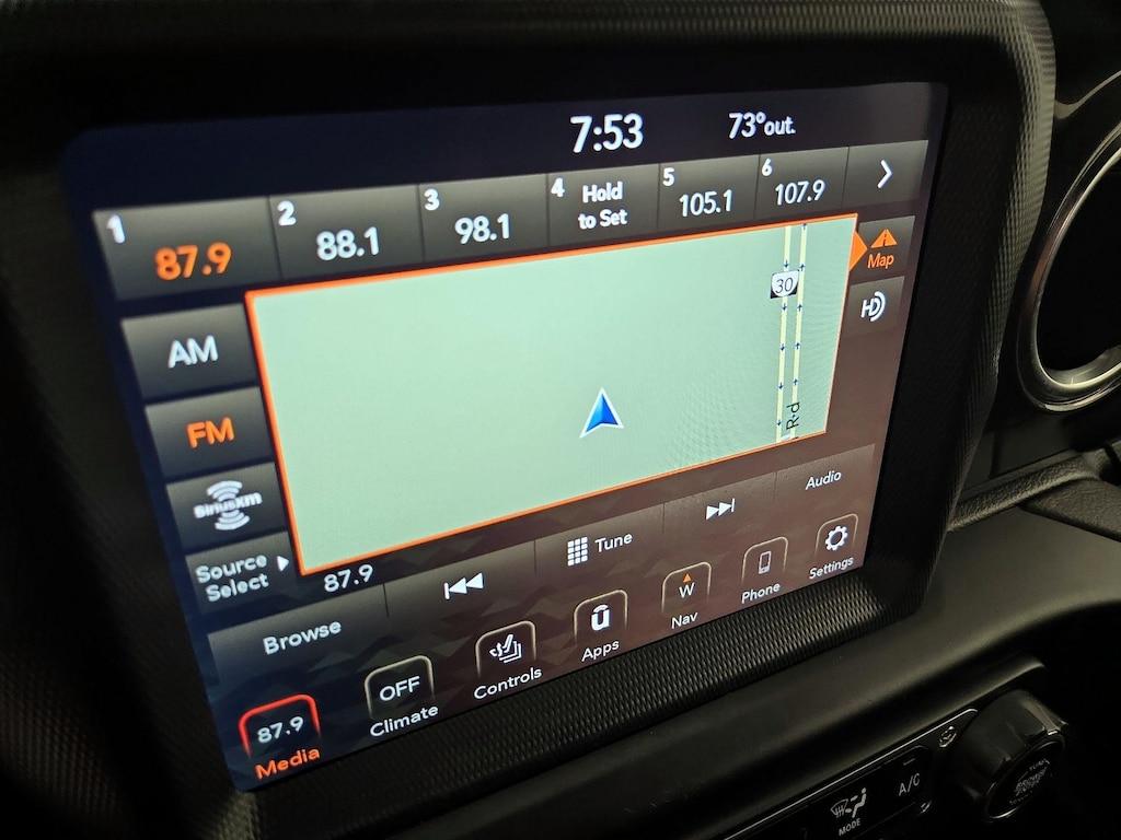 used 2022 Jeep Wrangler car, priced at $39,998