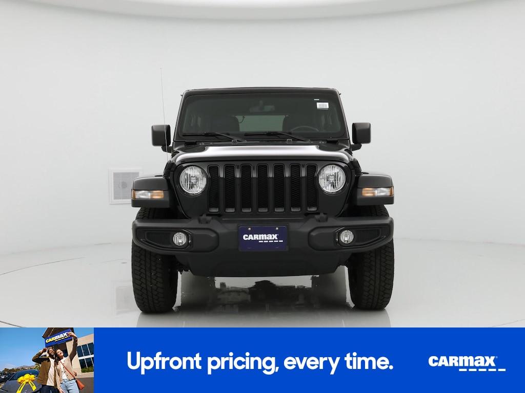 used 2022 Jeep Wrangler car, priced at $39,998
