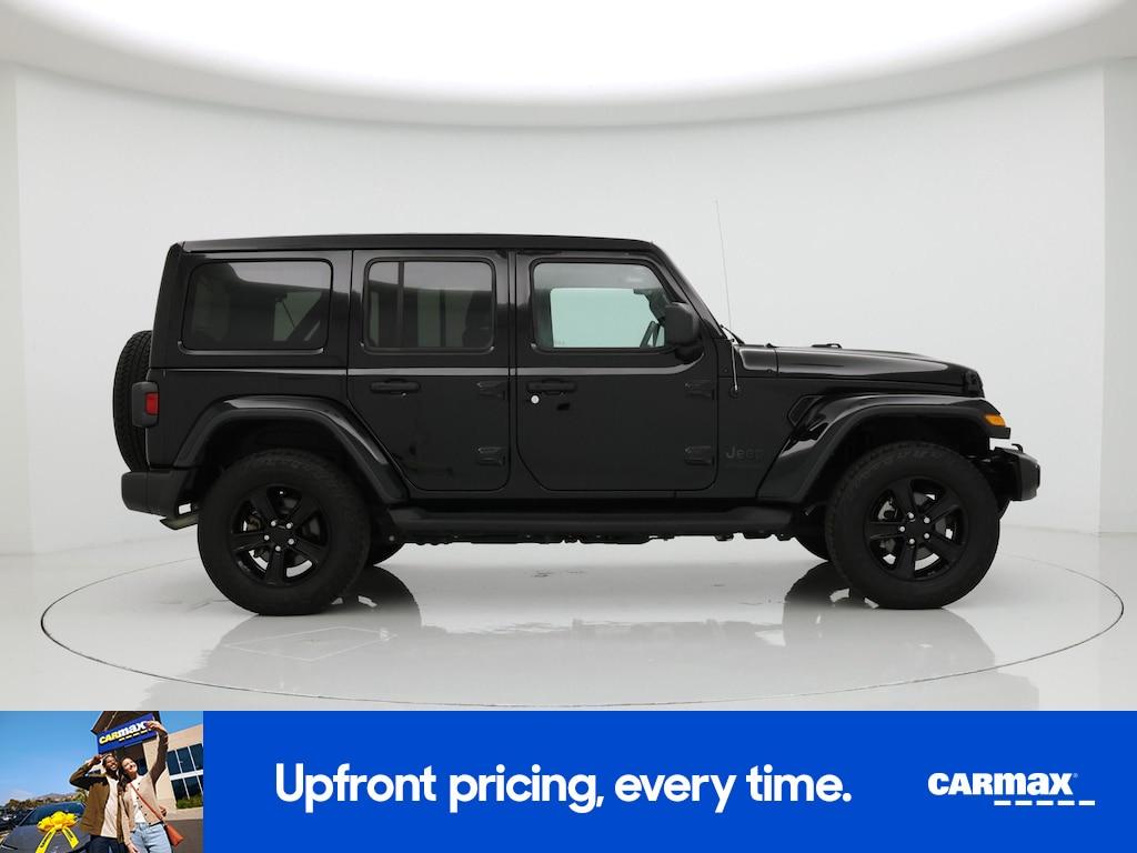 used 2022 Jeep Wrangler car, priced at $39,998