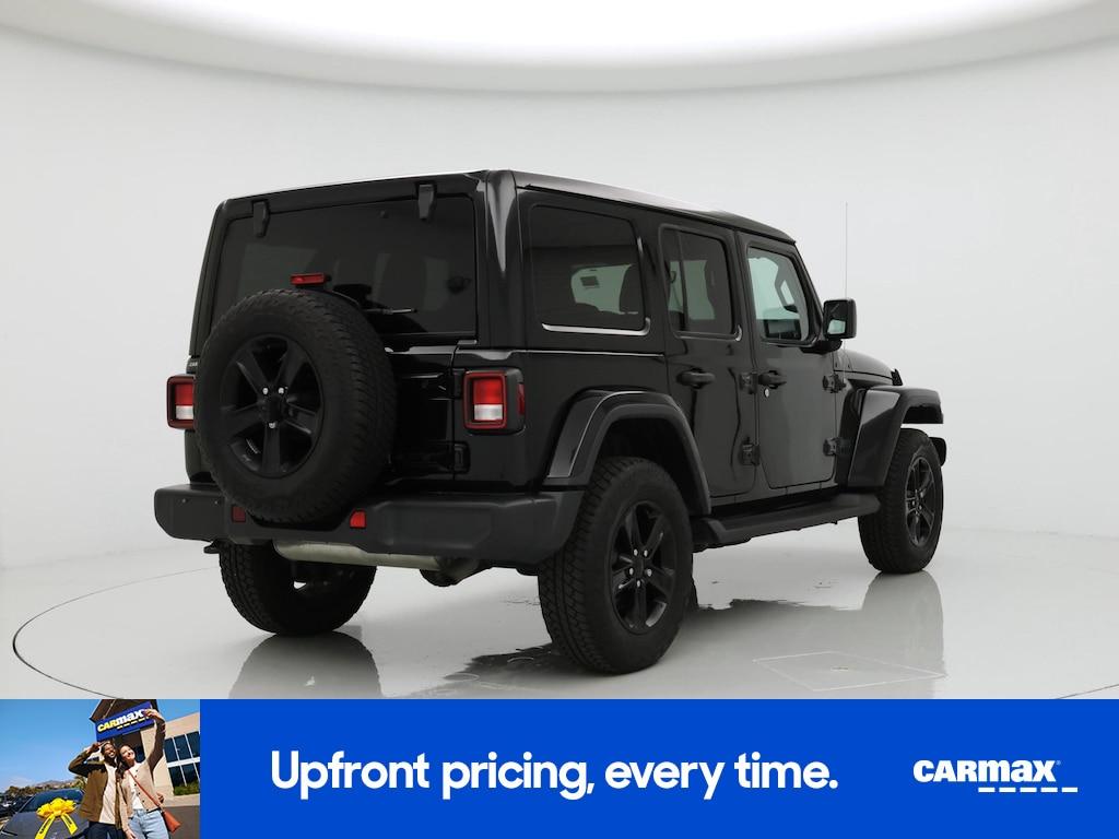 used 2022 Jeep Wrangler car, priced at $39,998