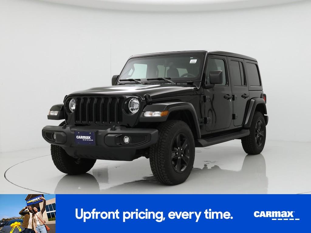 used 2022 Jeep Wrangler car, priced at $39,998