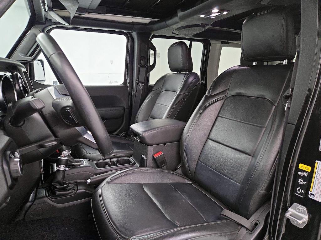 used 2022 Jeep Wrangler car, priced at $39,998