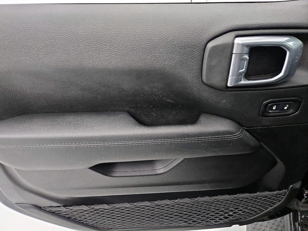 used 2022 Jeep Wrangler car, priced at $39,998