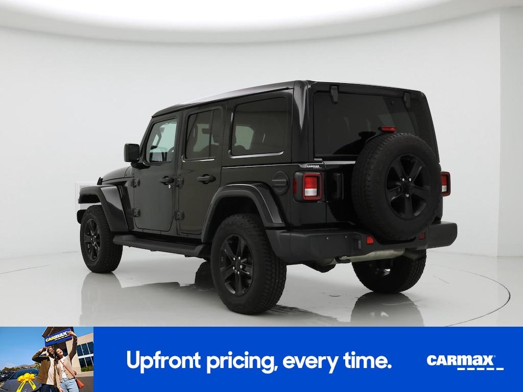 used 2022 Jeep Wrangler car, priced at $39,998