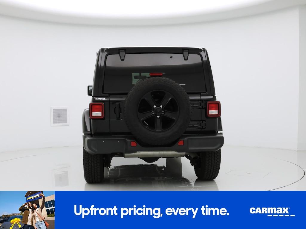 used 2022 Jeep Wrangler car, priced at $39,998