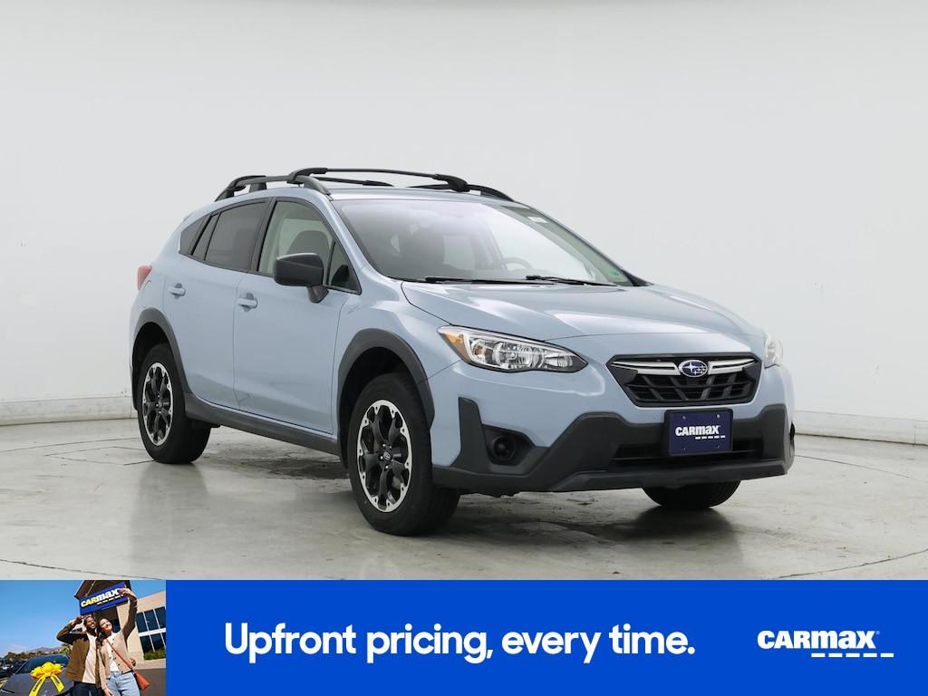 used 2021 Subaru Crosstrek car, priced at $25,998
