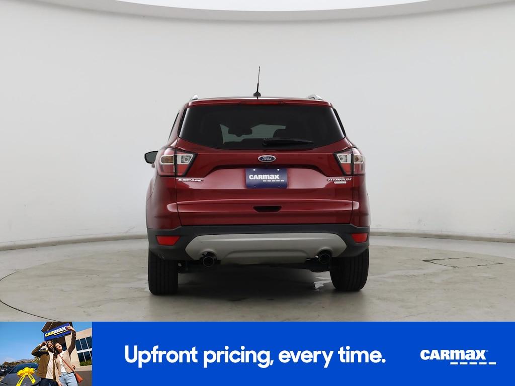used 2017 Ford Escape car, priced at $14,599