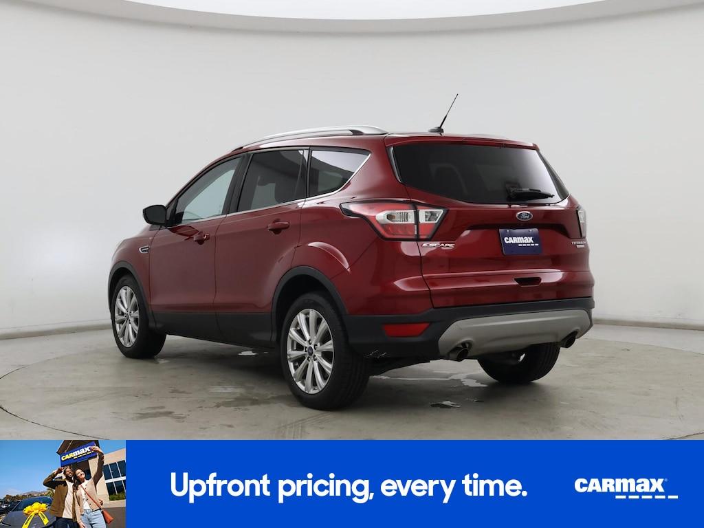 used 2017 Ford Escape car, priced at $14,599