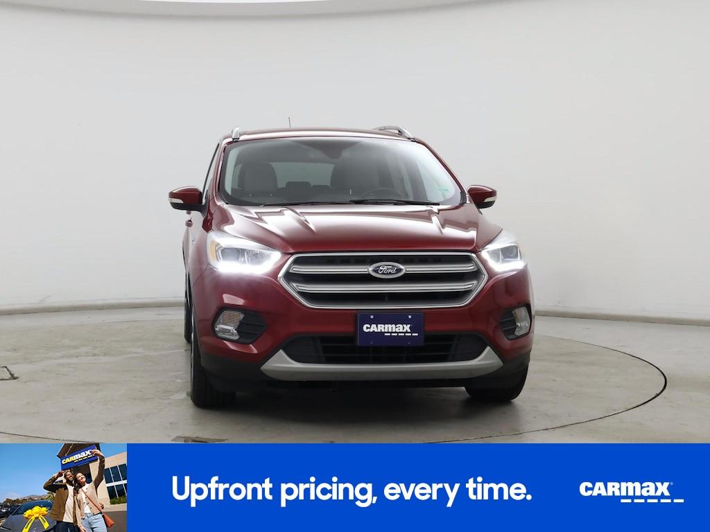 used 2017 Ford Escape car, priced at $14,599