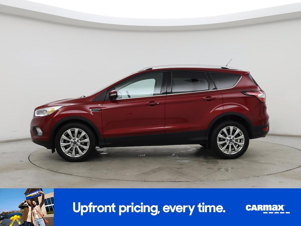used 2017 Ford Escape car, priced at $14,599