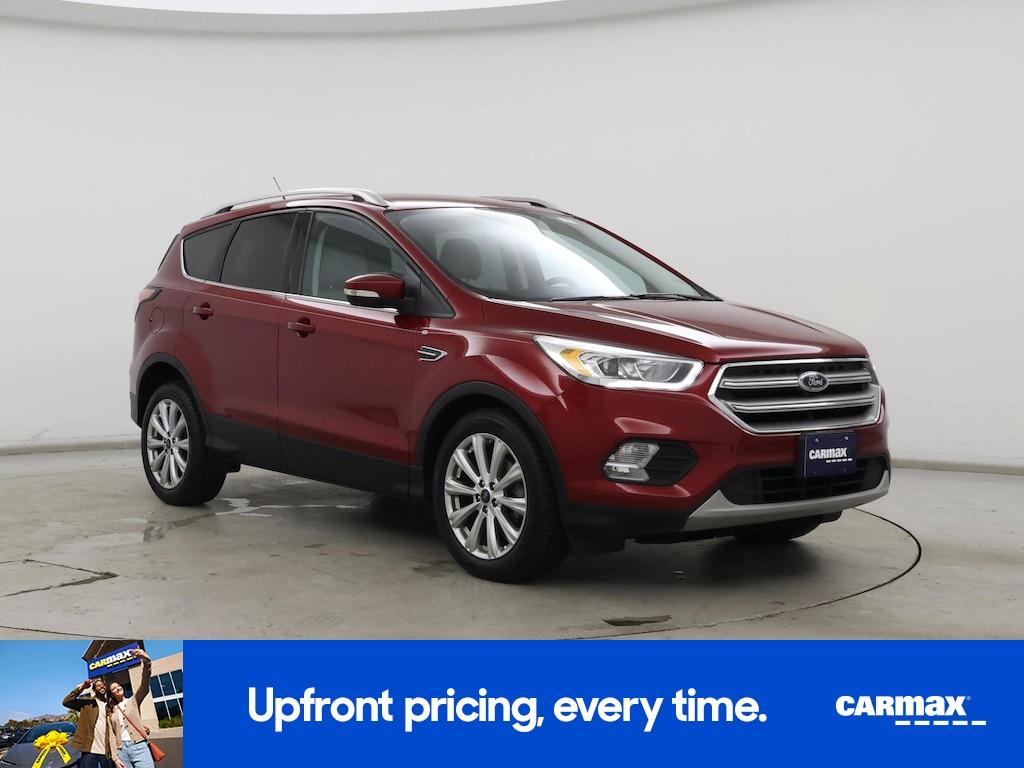 used 2017 Ford Escape car, priced at $14,599
