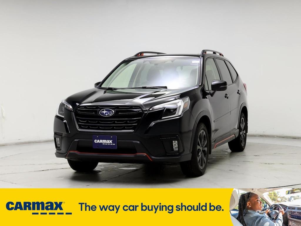 used 2022 Subaru Forester car, priced at $28,998